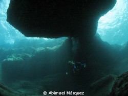 The Cave, Culebra, P.R. by Abimael Márquez 